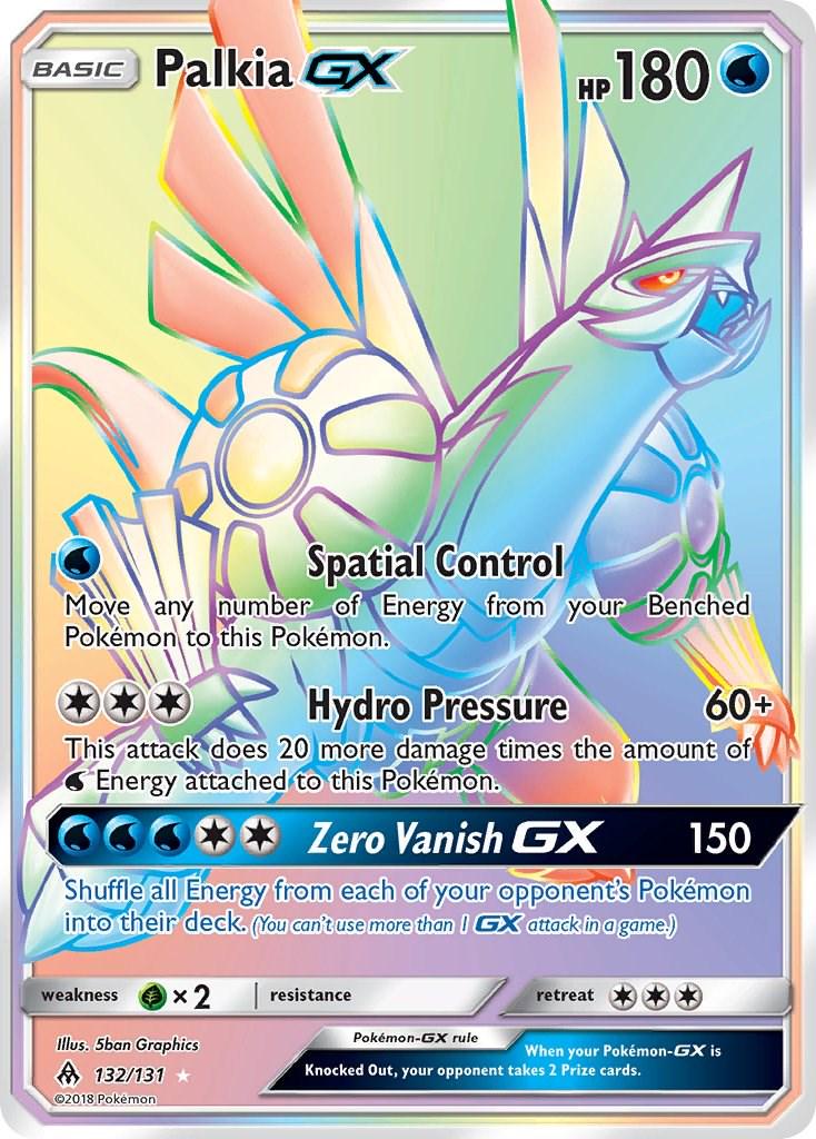 Forbidden Light Pokemon Booster Pack