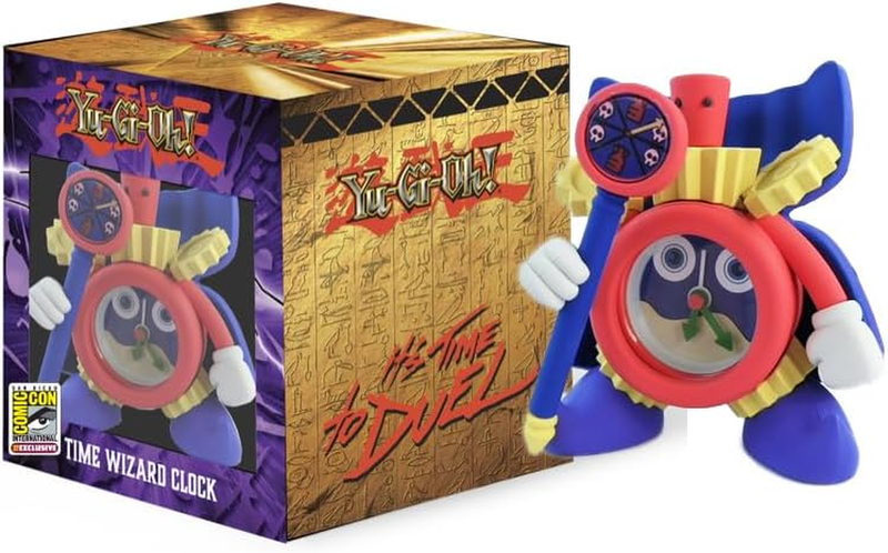 Yugioh Time Wizard Clock Comic Con Exclusive