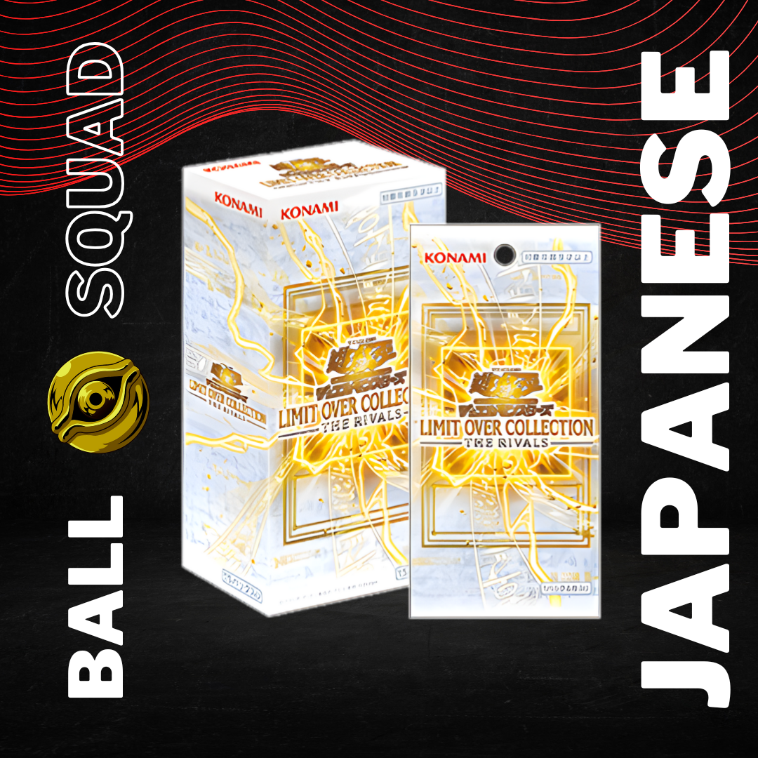 Yu-Gi-Oh! Limit Over Collection The Rivals Japanese Booster Box
