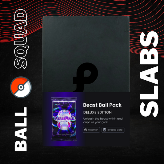 BEAST Ball Pokemon Slab