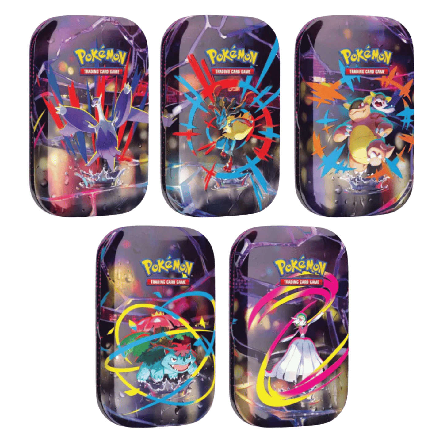 Mega Evolution Pokemon Mega Heroes Mini Tin