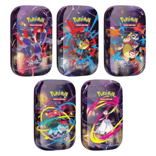 Mega Evolution Pokemon Mega Heroes Mini Tin