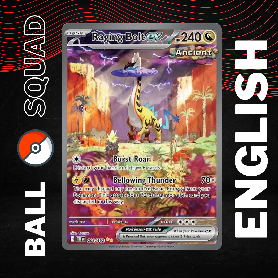 Temporal Forces Pokemon Booster Pack
