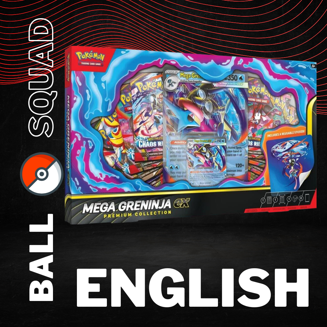 Mega Greninja ex Premium Collection Pokemon Box