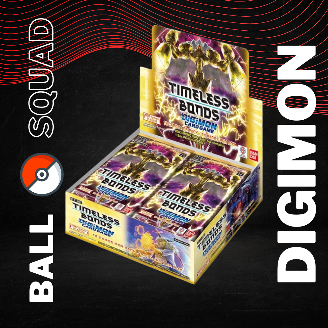 Digimon Timeless Bonds BT-26 Booster Box