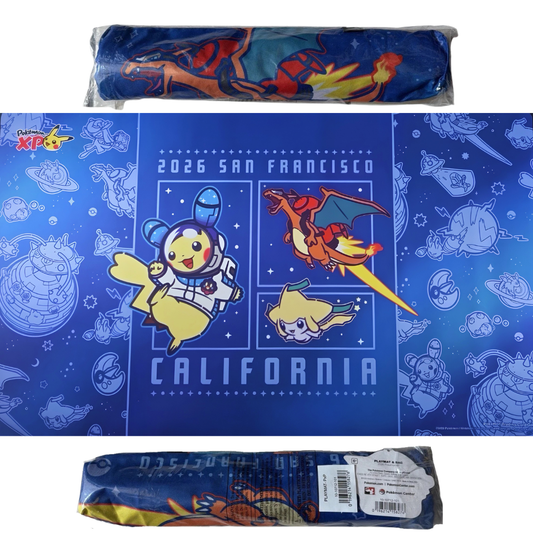 2026 San Francisco Pokemon XP Playmat