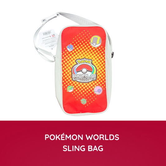 2026 San Francisco Pokemon Worlds Sling Bag