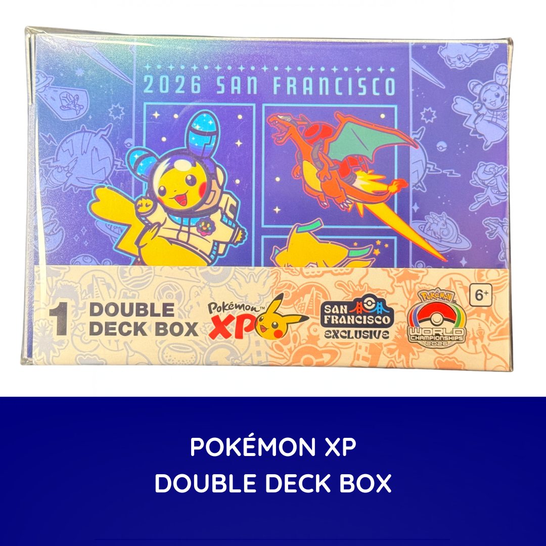 2026 San Francisco Pokemon XP Double Deck Box