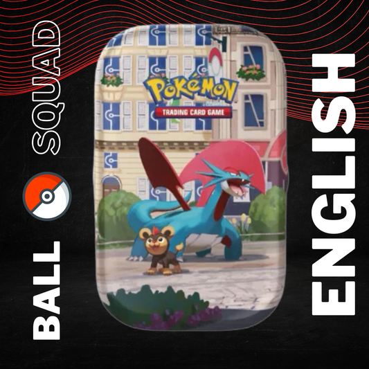 Lumiose City Pokemon Mini Tin