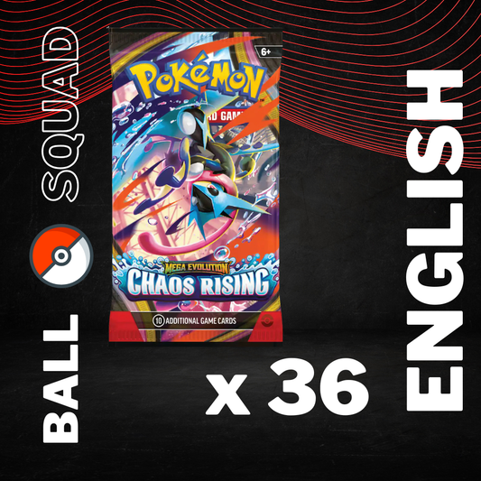 Chaos Rising Pokemon Booster Box