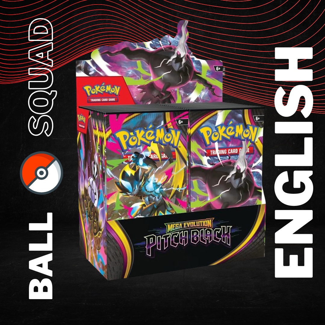 Pitch Black Pokemon Booster Box