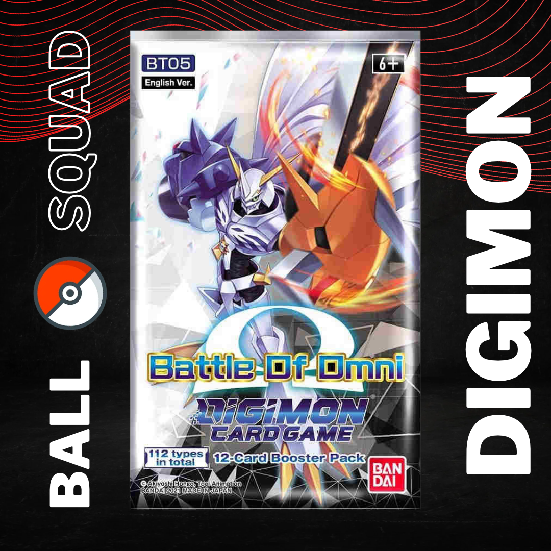 Digimon Battle of Omni BT05 Booster Pack