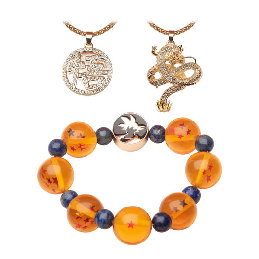 Dragon Ball Z Dragon Ball Bracelet Goku Pendant & Shenron Pendant