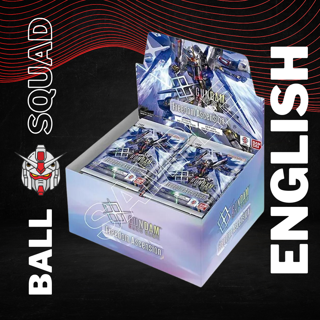 Gundam Freedom Ascension GD-05 Booster Box