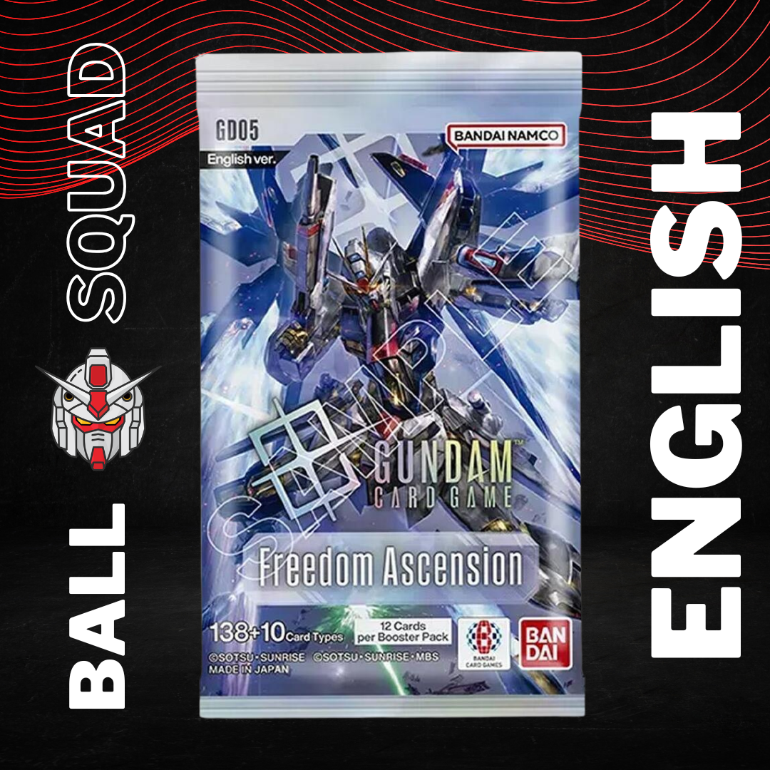 Gundam Freedom Ascension GD-05 Booster Pack