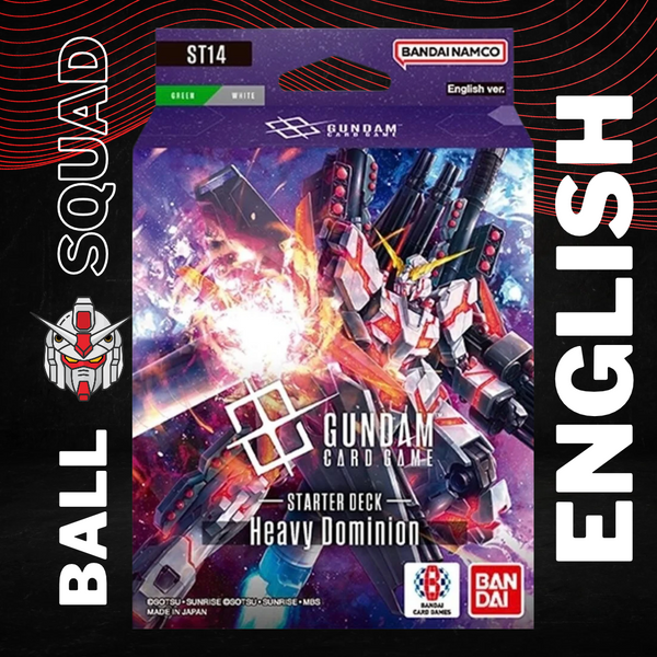 Gundam Starter Deck 14: Heavy Dominion (ST14)