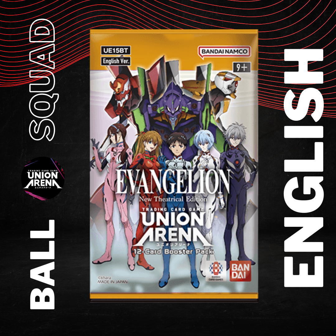 Union Arena Evangelion Booster Pack