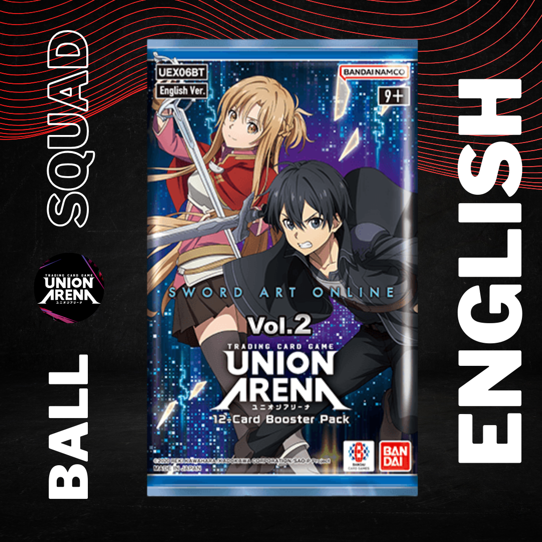 Union Arena Sword Art Online Vol 2 Booster Pack