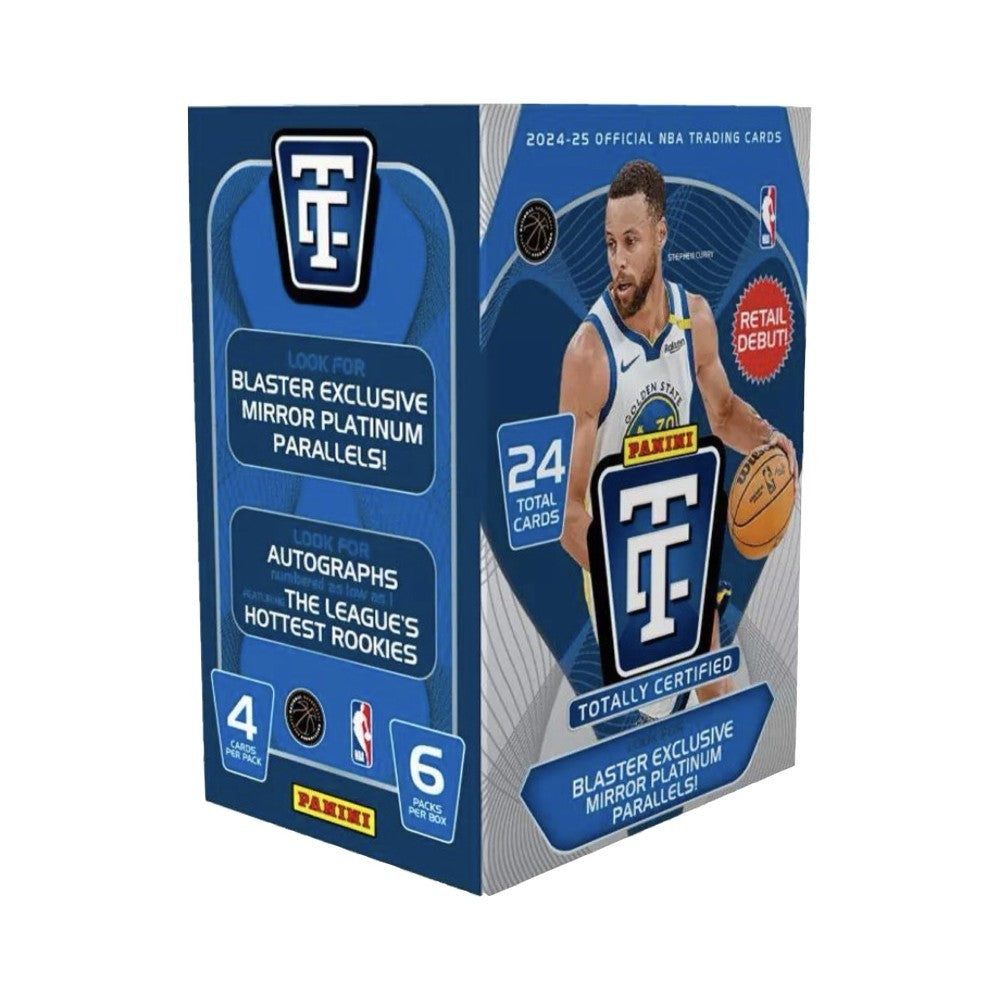 2024-2025 Panini Totally Certified NBA Basketball Blaster Box