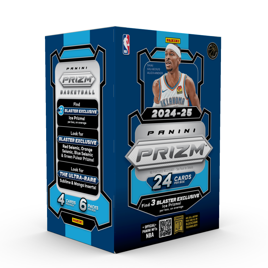 2024-25 Panini Prizm NBA Basketball Blaster Box