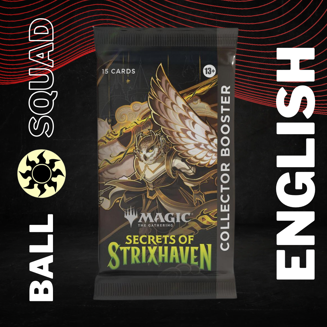 Magic the Gathering Secrets of Strixhaven Collector Pack