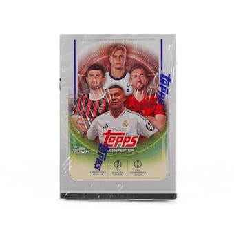 2024-2025 Topps Flagship Edition Soccer Blaster Box