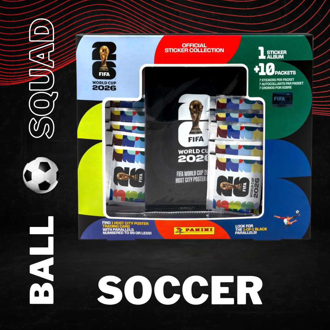 2026 FIFA World Cup Panini Sticker Collection Box