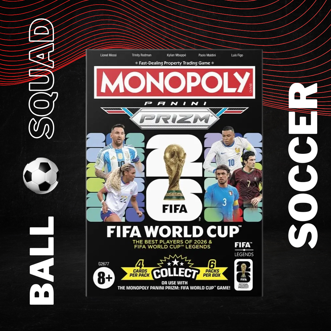 2026 Panini Prizm Monopoly FIFA World Cup Blaster Box