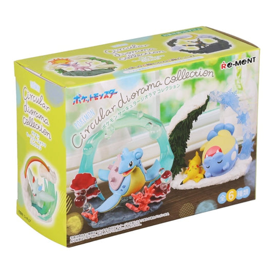 Re-Ment Pokemon Circular Diorama Random Box
