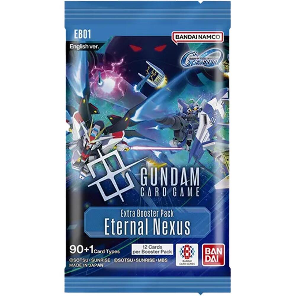 Gundam Eternal Nexus EB01 Booster Pack