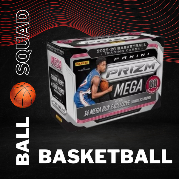 2025-2026 Panini Prizm Basketball NBA Mega Box