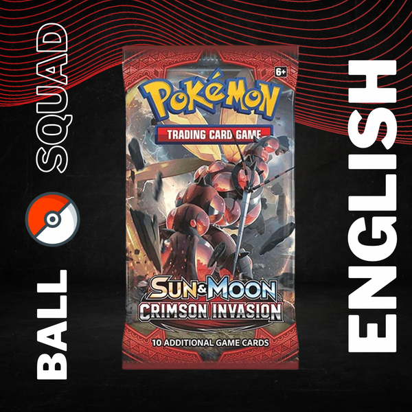Crimson Invasion Pokemon Booster Pack