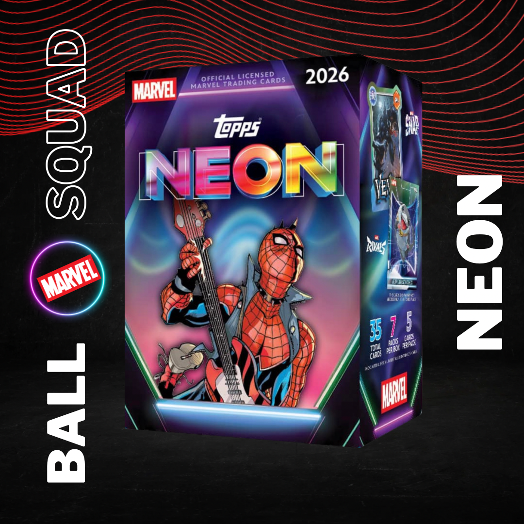 2026 Topps Neon Marvel Blaster Box