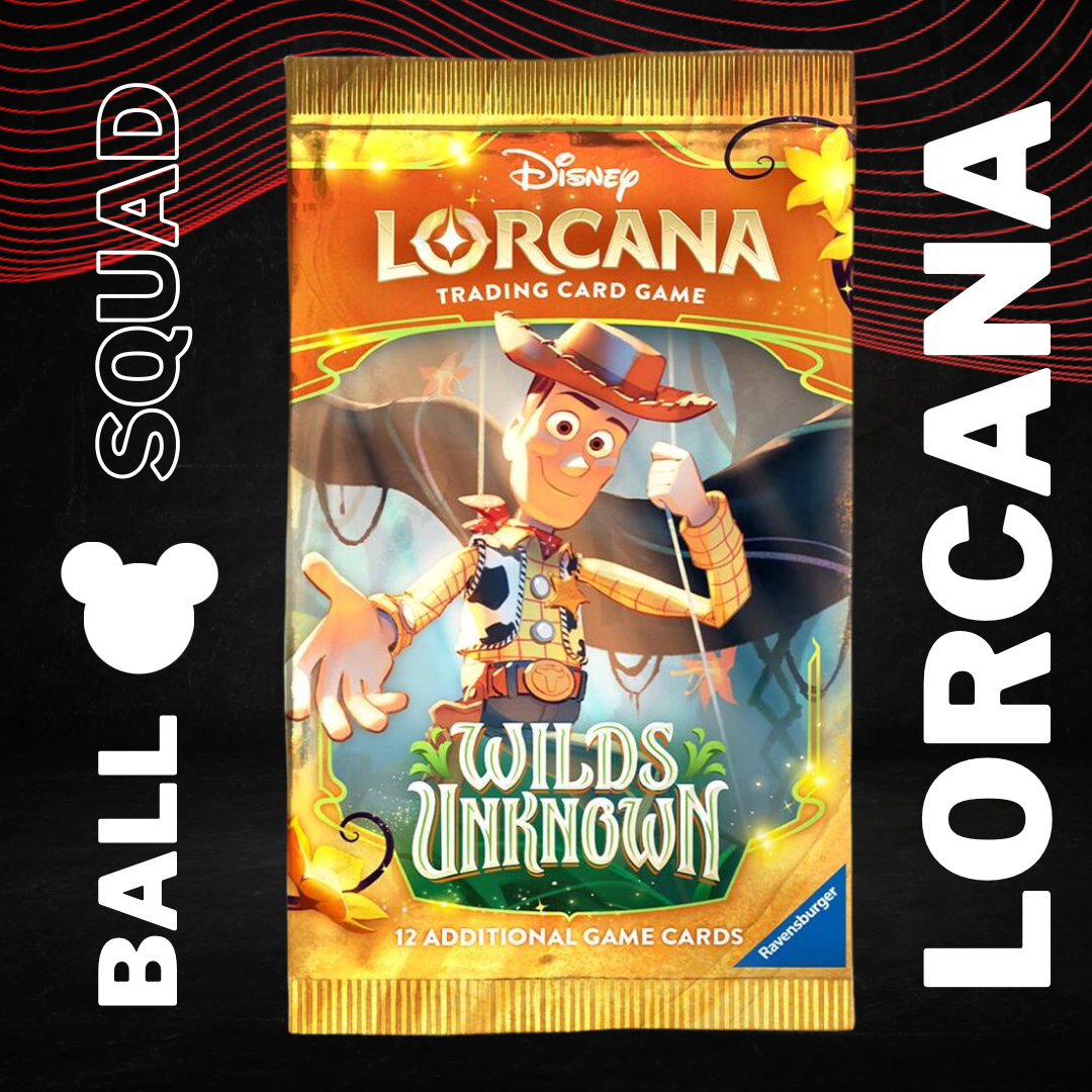 Lorcana Wilds Unknown Booster Pack