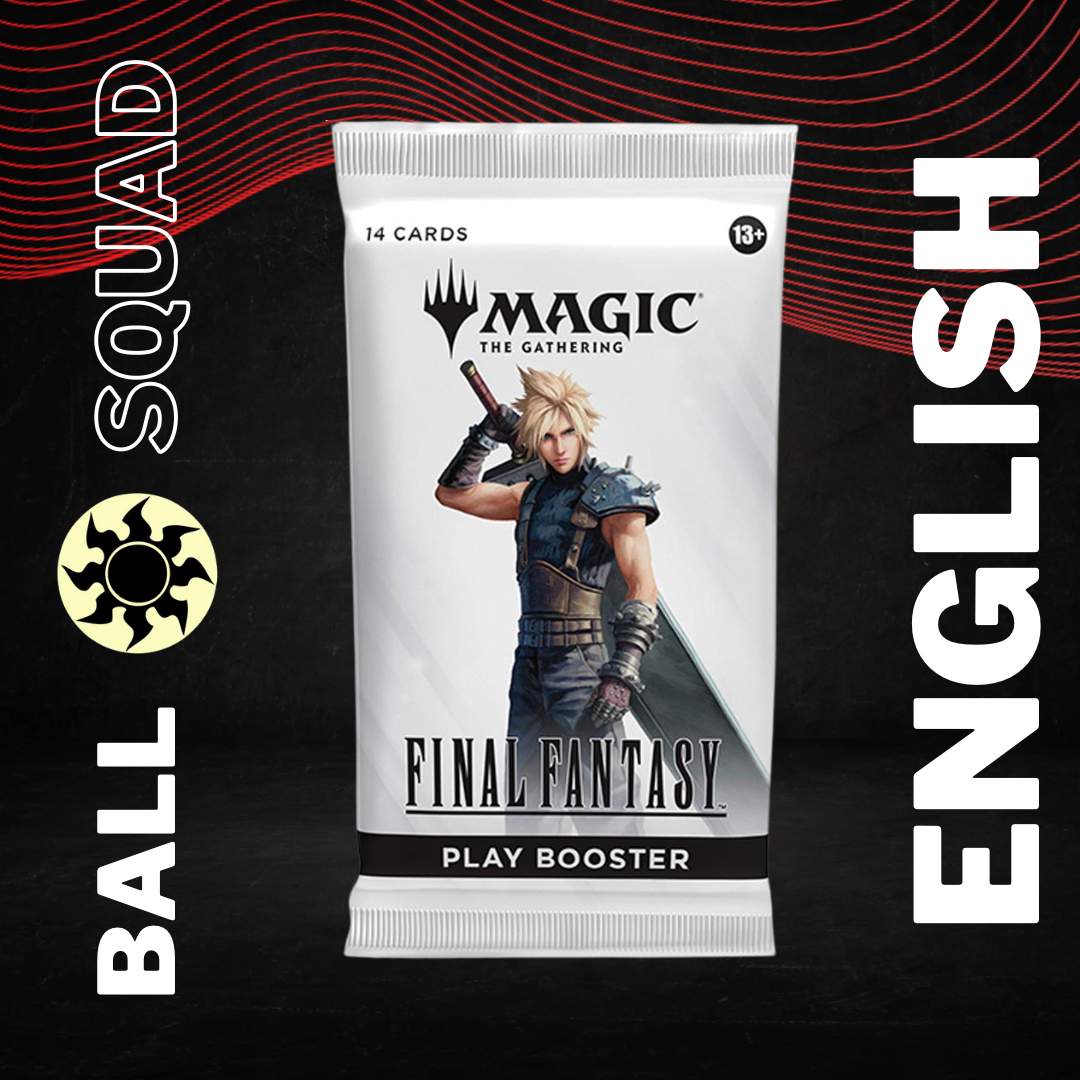 Final Fantasy Magic the Gathering Play Booster Pack