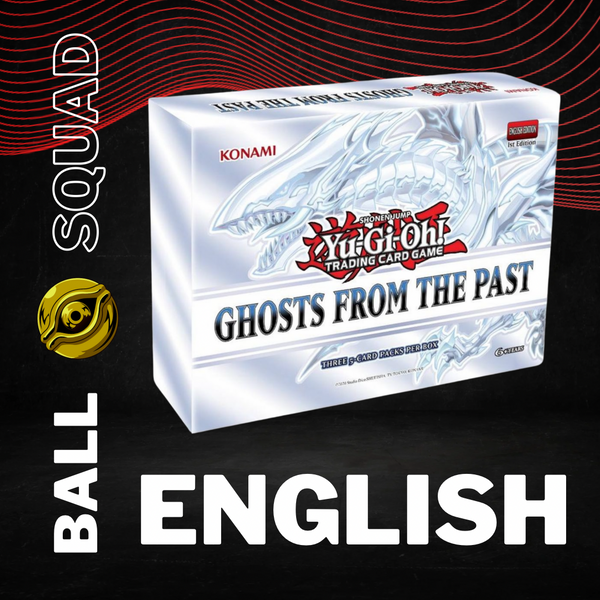 Yu-Gi-Oh! Ghosts from the Past Box (Yugioh Blue Eyes on the Box)
