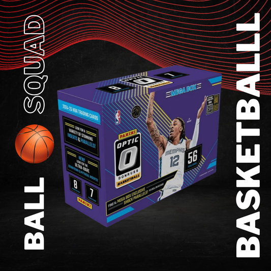2024-2025 Panini Donruss Optic Basketball Mega Box
