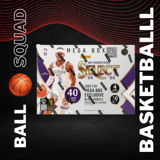 2024-2025 Panini Select Basketball Mega Box