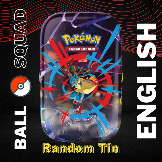 Mega Evolution Pokemon Mega Heroes Mini Tin