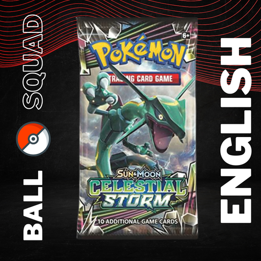 Celestial Storm Pokemon Booster Pack
