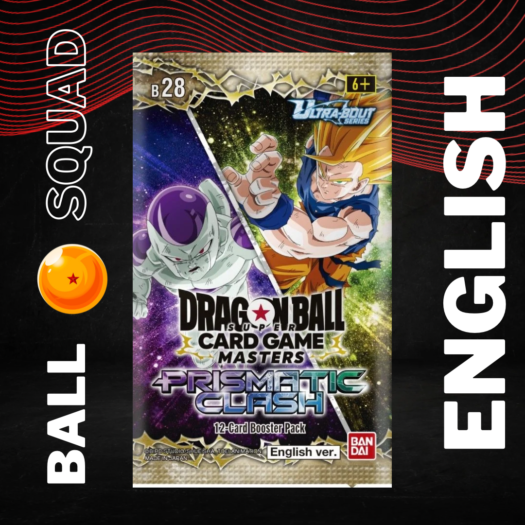Dragon Ball Super Masters B28 Prismatic Clash Booster Pack