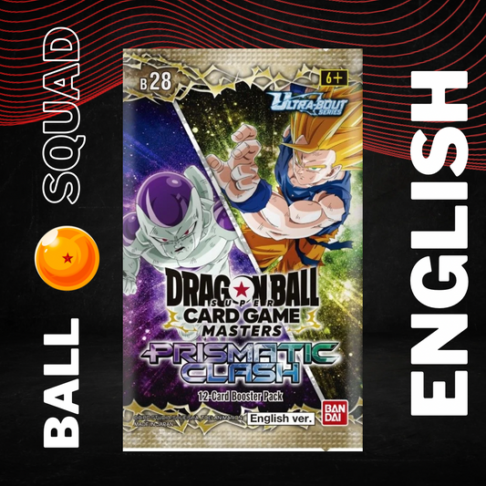 Dragon Ball Super Masters B28 Prismatic Clash Booster Pack