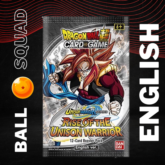 Dragon Ball Super Masters B10 Rise of the Unison Warrior Booster Pack