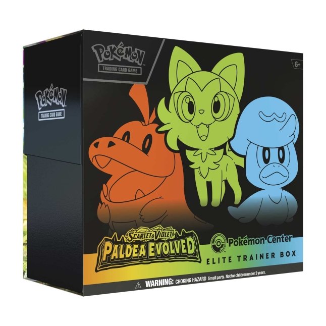 Paldea Evolved POKÉMON CENTER Elite Trainer Box (PC EXCLUSIVE)