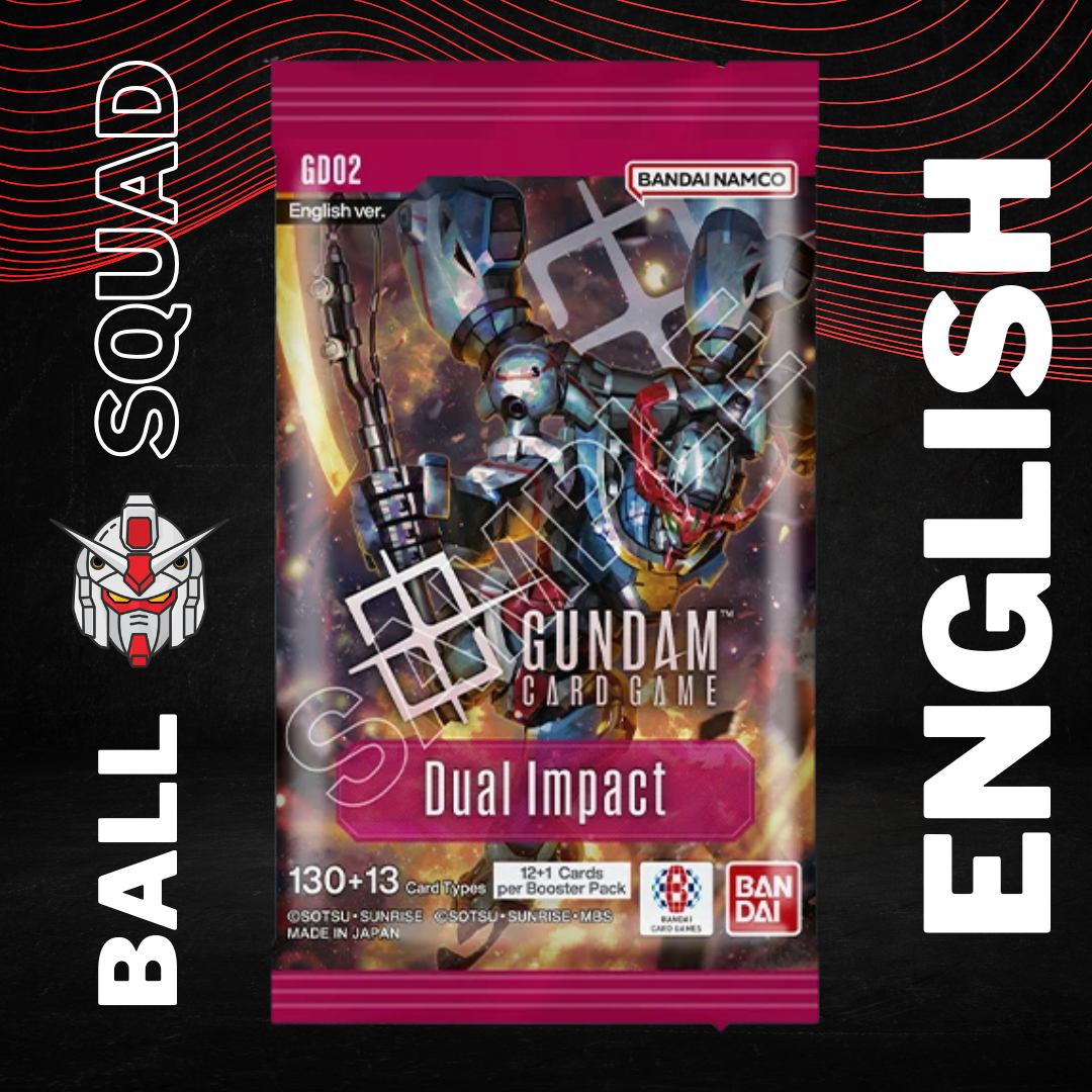 Gundam Dual Impact GD02 Booster Pack