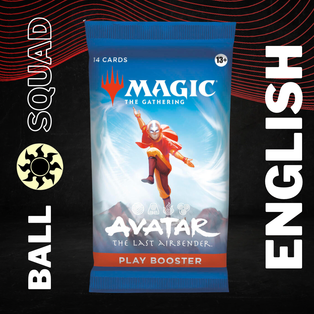 Magic the Gathering Avatar the Last Airbender Play Booster Pack
