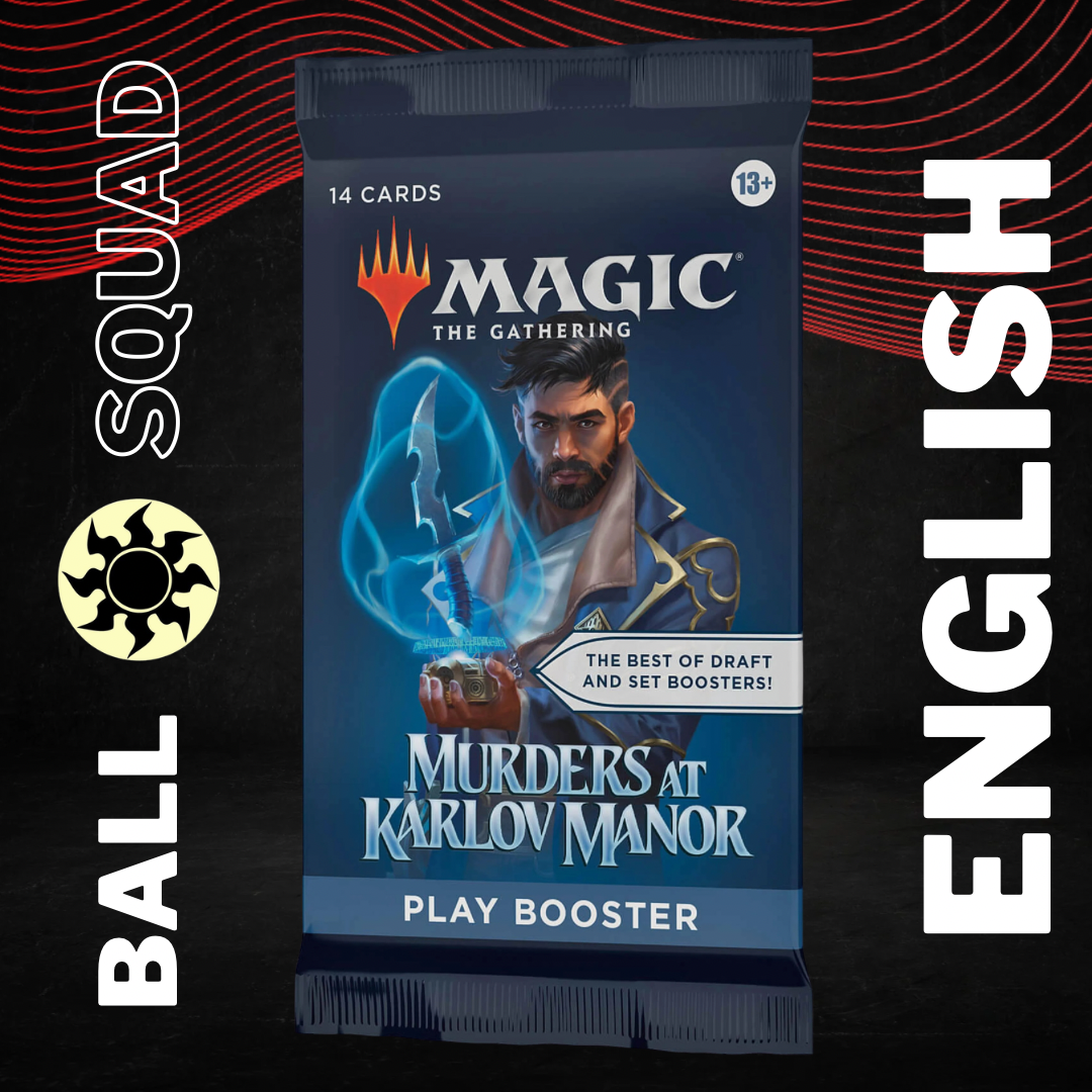 Magic the Gathering Murders at Karlov Manor Play Booster