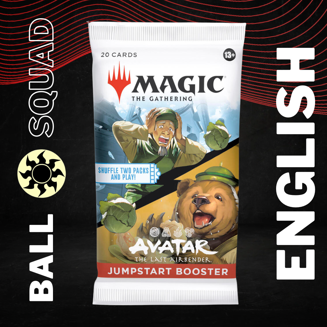 Magic the Gathering Avatar the Last Airbender Jumpstart Booster Pack