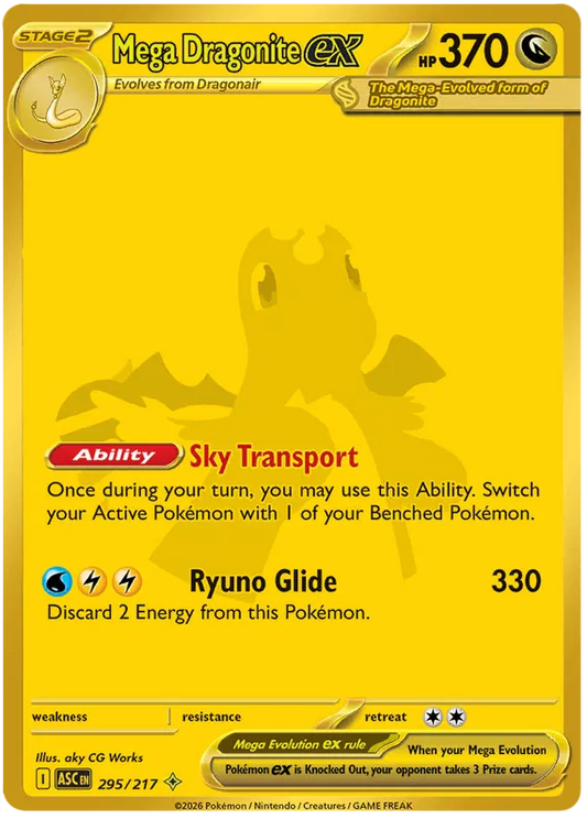 Ascended Heroes Pokemon Booster Pack