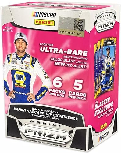 2022 Panini NASCAR Prizm Racing Trading Card Blaster Box
